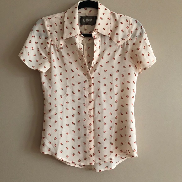 ❌SOLD❌ Reformation Roberta Top - Picture 5 of 6